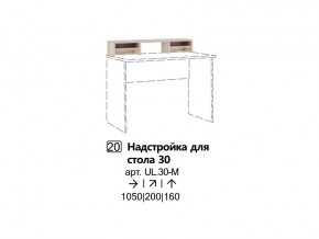 Дополнительно можно приобрести Надстройка для стола 30 (Полка) в Новоуральске - novouralsk.magazin-mebel74.ru | фото