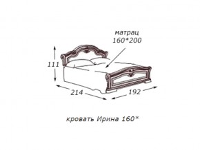 Кровать 2-х спальная 1600*2000 с ортопедом в Новоуральске - novouralsk.magazin-mebel74.ru | фото