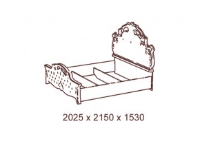 Кровать 2-х спальная 1800*2000 с ортопедом в Новоуральске - novouralsk.magazin-mebel74.ru | фото