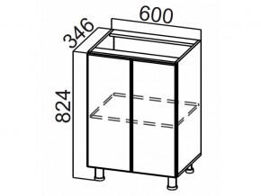 С600 (400) Стол-рабочий 600 (400) в Новоуральске - novouralsk.magazin-mebel74.ru | фото