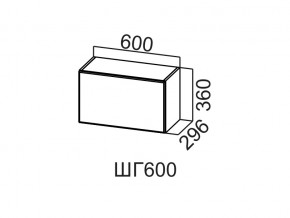 ШГ600/360 Шкаф навесной 600/360 (горизонт.) в Новоуральске - novouralsk.magazin-mebel74.ru | фото