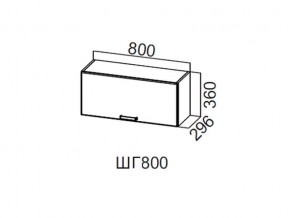 ШГ800/360 Шкаф навесной 800/360 (горизонт.) в Новоуральске - novouralsk.magazin-mebel74.ru | фото