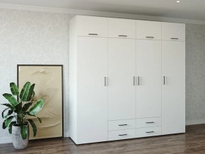 Шкаф распашной 2400Б Жемчуг 2 в Новоуральске - novouralsk.magazin-mebel74.ru | фото