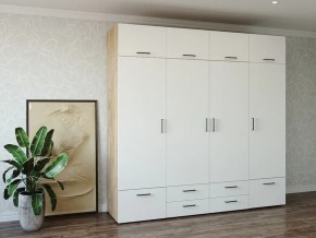 Шкаф распашной 2400К Жемчуг в Новоуральске - novouralsk.magazin-mebel74.ru | фото