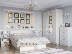 Спальня Вега Сосна Карелия Серия 2 в Новоуральске - novouralsk.magazin-mebel74.ru | фото